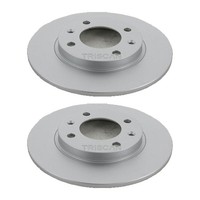 2 Bremsscheiben Voll Ø 247 Mm Triscan Bremsen-Expertise FüR U.A. CitroËN ZX