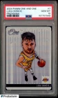 2024-25 Panini One And One Prizmania #7 Luka Doncic Lakers SSP CASE HIT PSA 10