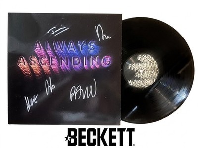 Franz Ferdinand Signed Always Ascending Vinyl Auto Beckett Authentic Whole Band