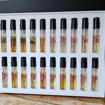 Etat Libre d Orange Discovery Set Eau de Parfum Spray Sample Size 20 x 2ml