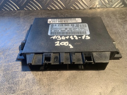 MERCEDES-BENZ CLS C219 Einparkhilfe PDC Steuergerät A2195450332 3.00 12079592