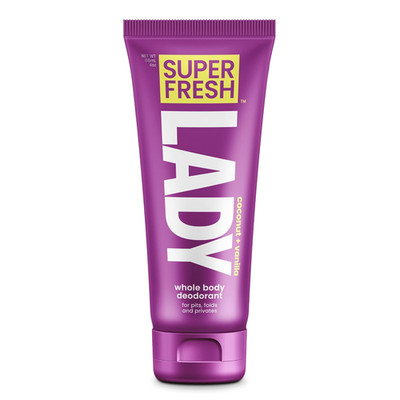 Super Fresh Lady Parts | Full Body & Private Parts Deodorant for Women | INVISIB