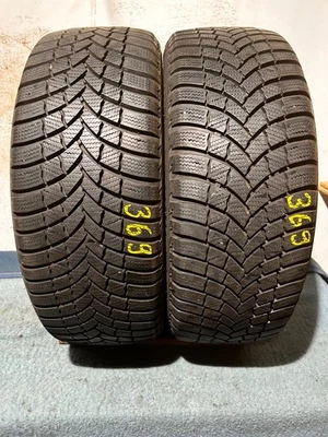 2xWinterreifen Bridgestone 205/55/R16 noch 7,0mm Top Profil !! - Bild 1 von 4