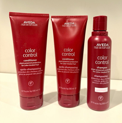 Aveda Color Control Shampoo & Conditioner Set, Color Protection Travel Set Incl.