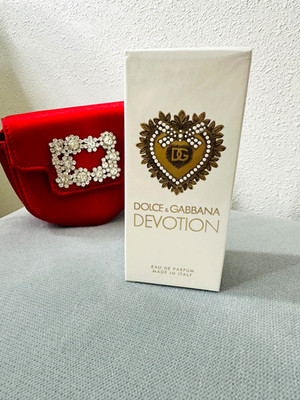Dolce & Gabbana Devotion Eau de Parfum Spray, Regular Size 3.4 fl oz