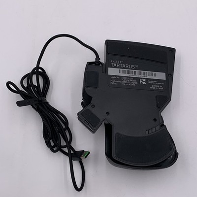 Razer Tartarus V2 One Handed Gaming Keypad Black RZ07-0227 - READ