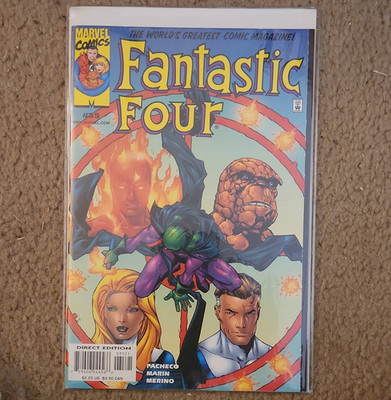 Marvel Comics Fantastic Four #35 Direct Edition Pacheco Marin Merino