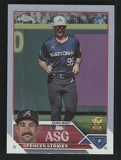 2023 Topps Chrome Update Spencer Strider #ASGC-45