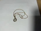 1936  MERCURY DIME PENDANT GOLD NECKLACE