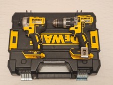 DeWalt XR 18v Combi Drill (DCD796) & Impact Driver (DCF787) & TSTAK HD Case