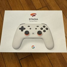 Google Stadia Premiere Edition Controller and...