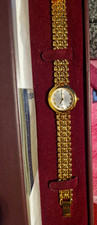 Vergoldete Armbanduhr Von Eduscho