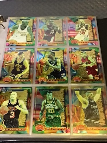 BINDER OF TOPP’S BASKETBALL CARDS, ABOUT 100 CARDS - Picture 8 of 21