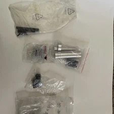 Lot of different bike parts some used some new package deal for everything 