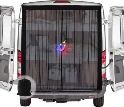 ZATOOTO Moskitonetz Van mit Magnetismus, Fliegengitter Auto für Mercedes Vito 