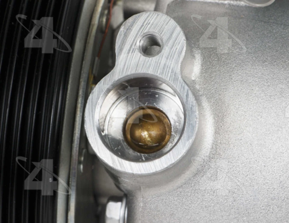 Compresor de aire acondicionado para Subaru Impreza Forester XV Crosstrek 2012-2016 cuatro estaciones Foto 3 de 4