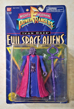 Mighty Morphin Power Rangers The Movie Ivan Ooze Action Figure Bandai 1995 NEW