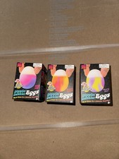 SET OF 3 NeeDoh Dippin  Dazzler Eggs Nee Doh Color Changing Egg Viral TikTok NEW