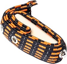 JIM DUNLOP 72D DOUBLE ELASTIC GUITAR CAPO FOR STEEL 6 STRINGS-CURVED OR FLAT