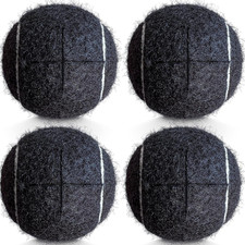 4 Pack Precut Tennis Balls for Walkers Tennis Balls for Chairs Heavy Duty L