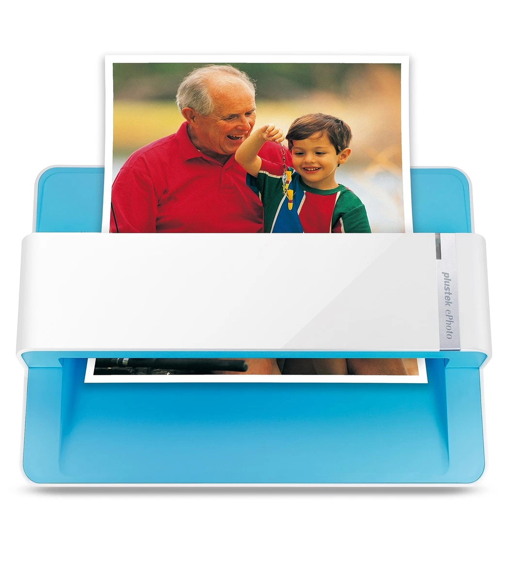 Photo Scanner ePhoto Z300, Scans 4x6 inch Photos in 2 Seconds