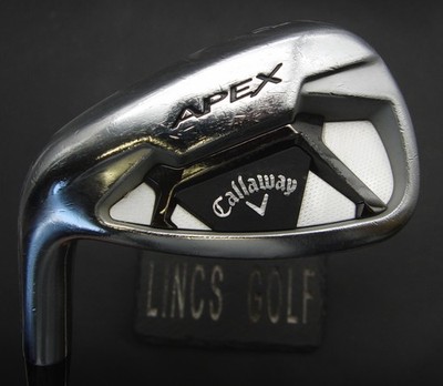 Linkshänder Callaway Apex Forged Pitching Wedge Steifer Stahlschaft Callaway Griff