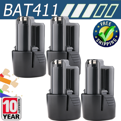 #ad For Bosch 12V Professional GBA Battery Charger BAT411 Li ion GSR GDR GSA BAT412 $29.91