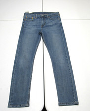 Levi's 510 Skinny Stretch Blue Jeans Mens Size 29x30 : Actual Measurement 29x28