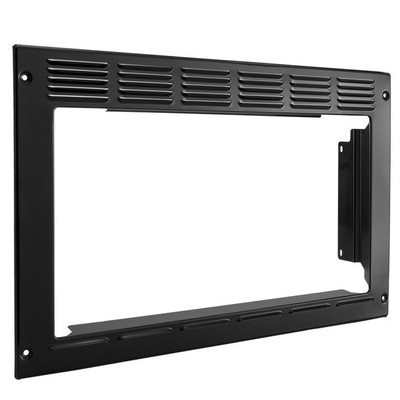 Furrion/LCI Trim Kit 0.9 Cu. Ft. Built-In Microwave FMSMLBL-TK Black RV/Trailer