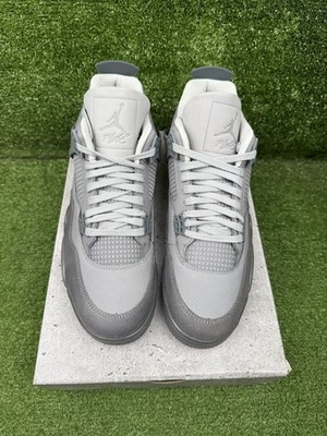 シューズ(男性用) 28.5 Air Jordan 4 Retro SE \"Wet Cement\" Air Jordan 4 Retro SE 'Wet Cement' Older Kids' Shoes. Nike ID