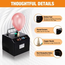 B231 Lagenda Portable Electric Balloon Inflator Balloon Air Blower Balloon Pump