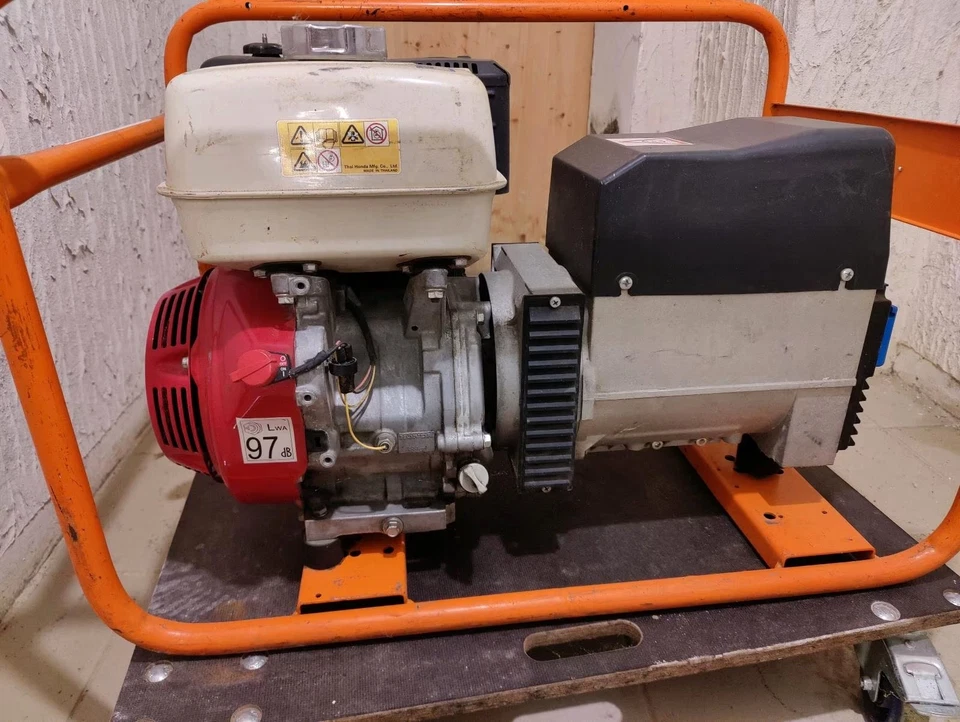 Generator Stromerzeuger Europower EP6500T 7kVA ~5.2kW