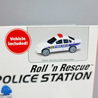 Matchbox Roll 'n Rescue Police Station Vehicle Included — photo 3