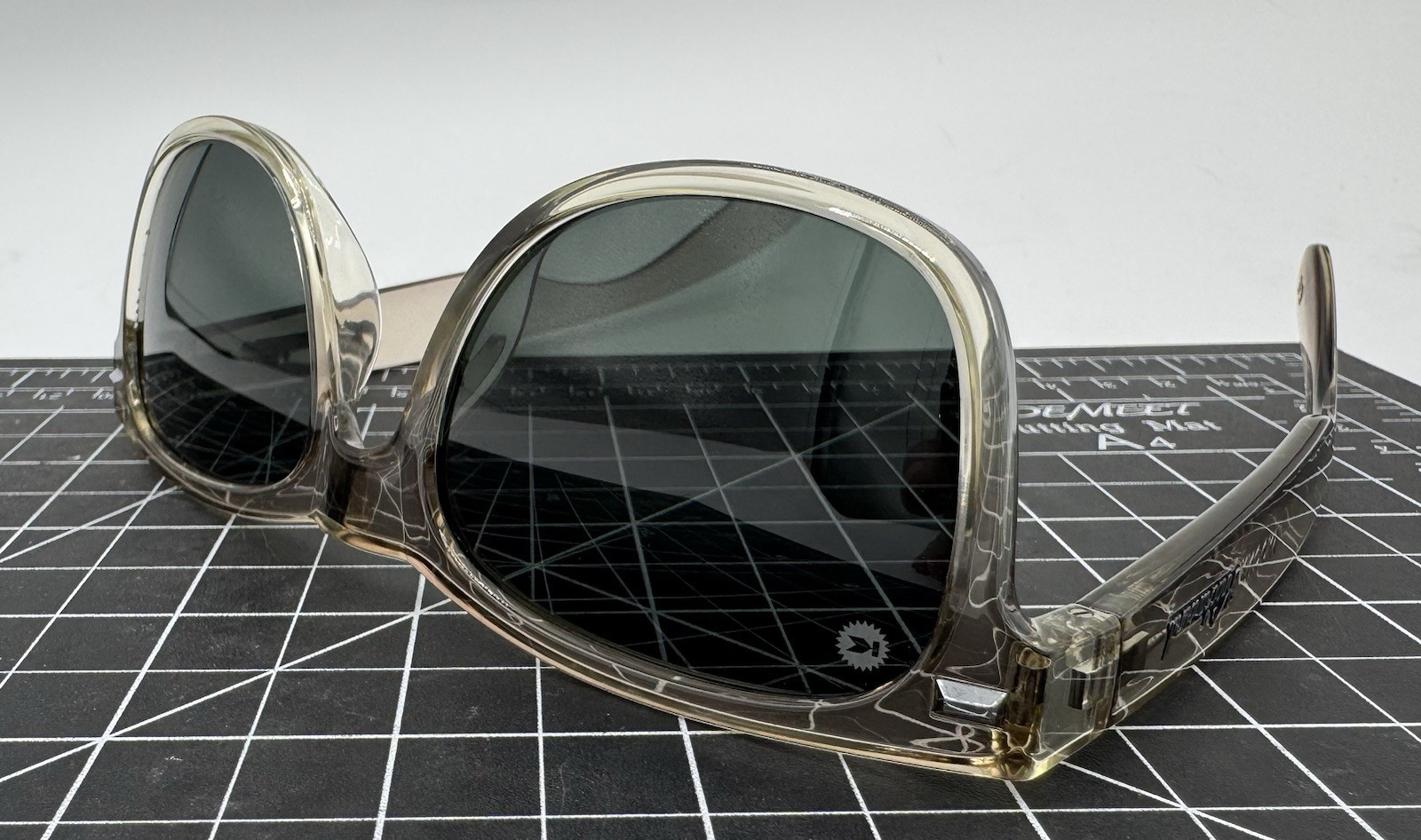 Knockaround Knocks Men's Transparent Gray Frame G… - image 3