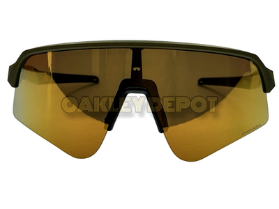 ✓🕶️ OAKLEY SUTRO LITE SWEEP 009465 BRASS TAX/PRIZM 24K