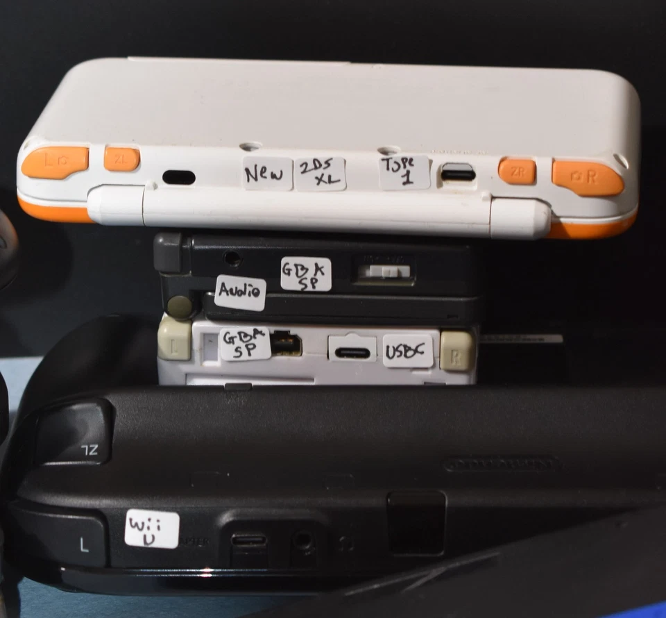 Mail-in USBC port installation 3DS(XL)/N3DS(XL)/2DS(XL)/DSi(XL)/DS(L)/VITA - Image 3 of 4