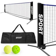 10FT mini Pickleball Set, Soccer Tennis net,mini Tennis net,Driveway net Tenn...