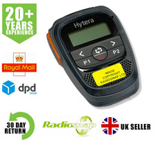 FIST MIC BLUETOOTH HYTERA SM27W1 FOR MD785 MD785G MD785i MOBILE TWO WAY RADIO