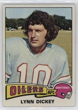 1975 Topps Lynn Dickey #243 uk2