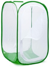 5 Feet Extra Large Monarch Butterfly Habitat, Giant Collapsible Insect Mesh C...