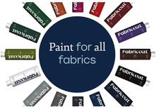 Fabricoat Textil Farbe Stofffarbe zur Umfärbung Farbauffischung Kreativarbeiten