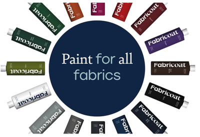 Fabricoat Textil Farbe Stofffarbe zur Umfärbung Farbauffischung Kreativarbeiten
