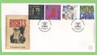G.B. 1999 Citizens' Tale set u/a Royal Mail First Day Cover, John Stuart Mill