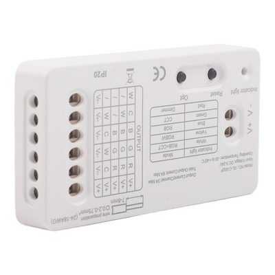 App Steuerung 5-in-1 LED Controller RGBW RGB Dimmer Einschalts