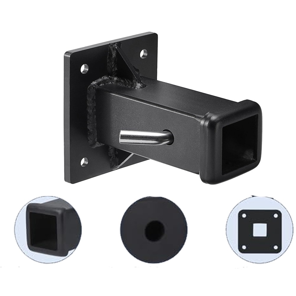 Bolt On Receiver Tube 2in Bolt On Receiver Hitch Trailer Hitch Receiver Adapter