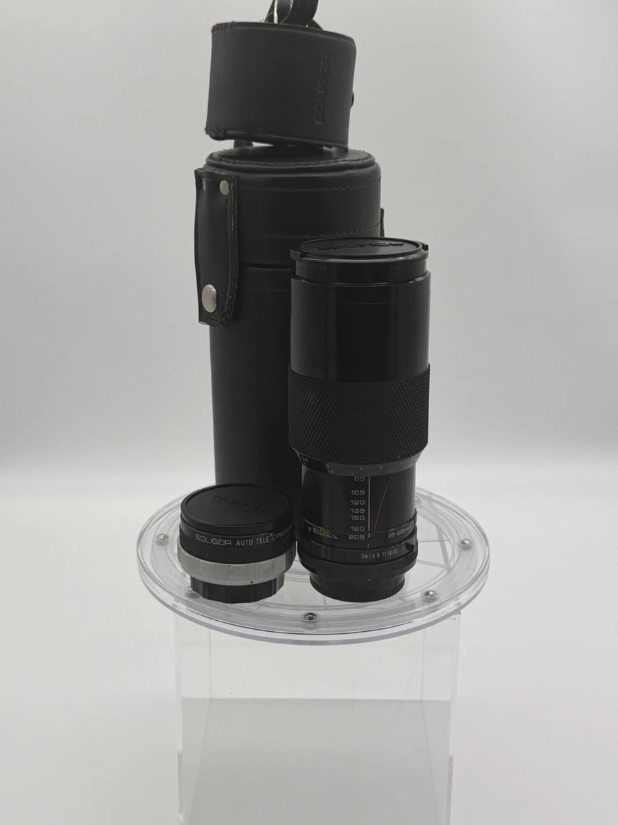 Použité příslušenství Soligor AF PRO TELE-CONVERTER 2X