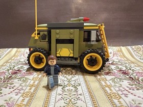 Lego #79115 Teenage Mutant Ninja Turtles Turtle Van Takedown Incomplete