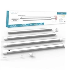 Motion Activated Under Cabinet Lights Plug in,4 Pcs Hand 20 Inch White, 4 Pcs