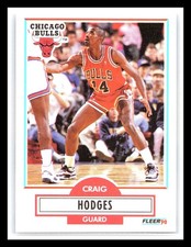 Craig Hodges 1990-91 Fleer Chicago Bulls 25