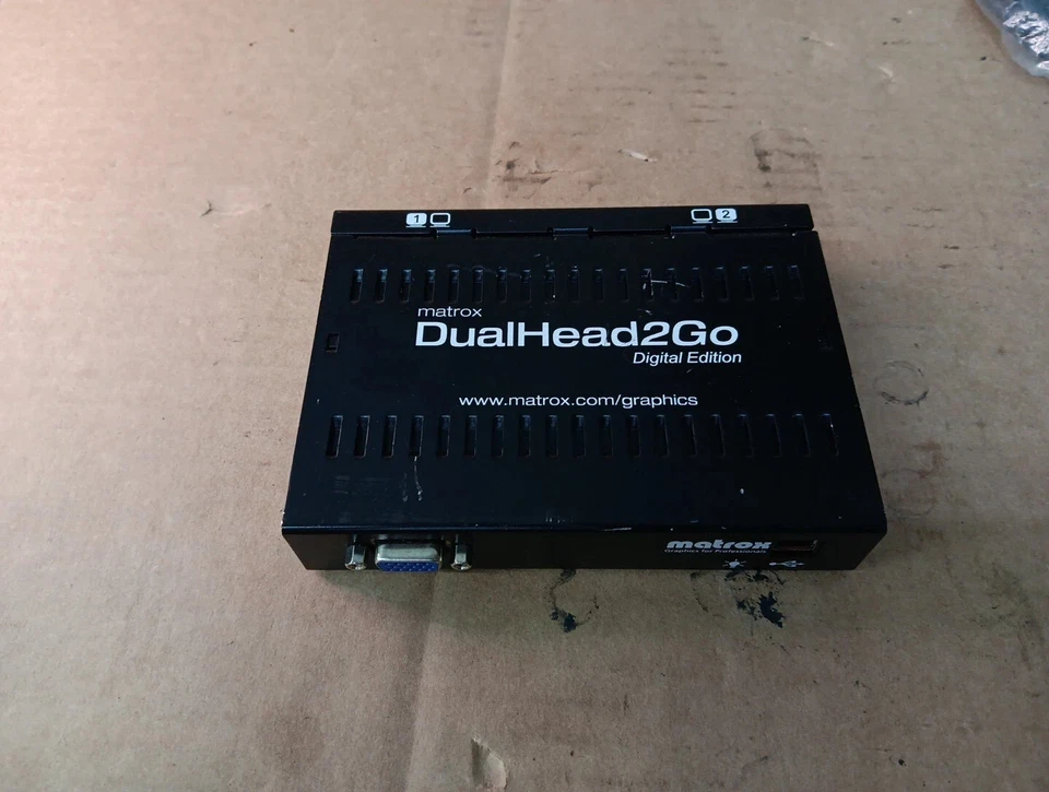 Matrox DualHead2Go Digital Edition Matrox DualHead2Go Digital Edition VGA Splitt - Image 2 of 4